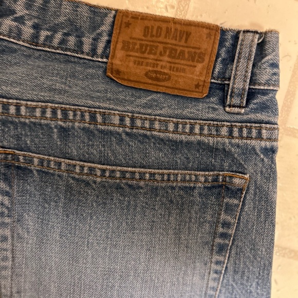 Vintage old navy boot cut jeans 34x32 - Picture 6 of 6